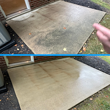 Pristine-Garage-Floor-Concrete-Cleaning-in-Beavercreek-OH 0